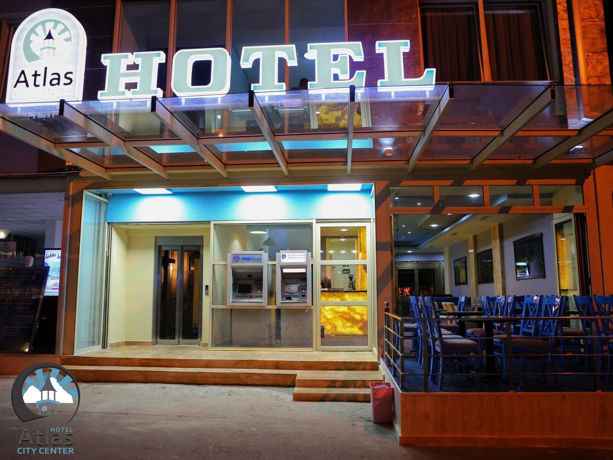 Atlas City Center Hotel Prilep Bagian luar foto