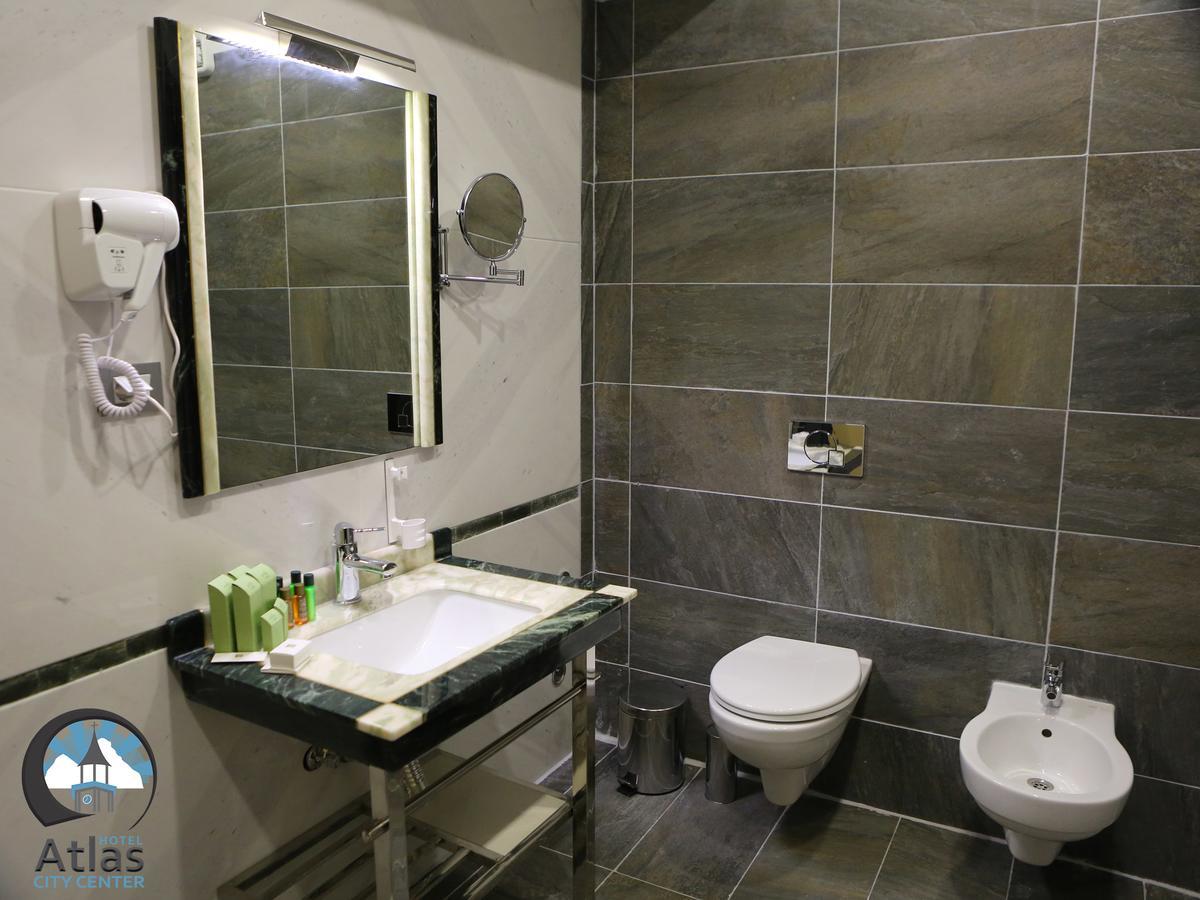 Atlas City Center Hotel Prilep Bagian luar foto