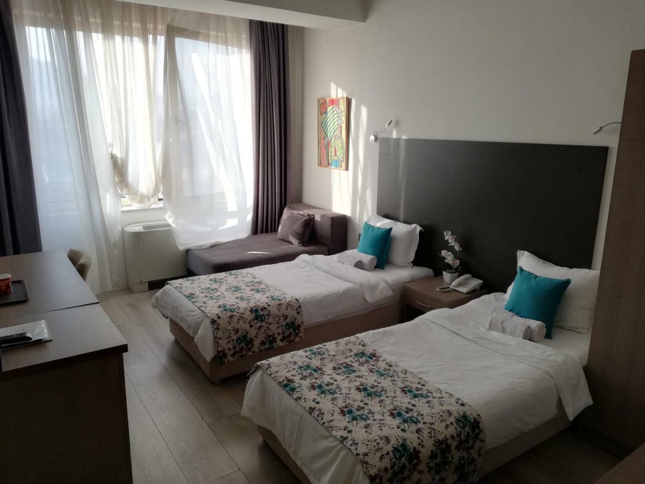 Atlas City Center Hotel Prilep Bagian luar foto