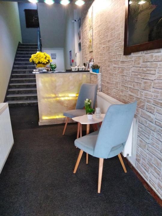 Atlas City Center Hotel Prilep Bagian luar foto