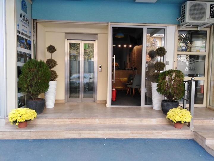 Atlas City Center Hotel Prilep Bagian luar foto