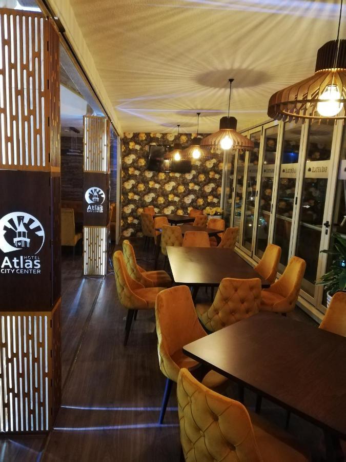 Atlas City Center Hotel Prilep Bagian luar foto